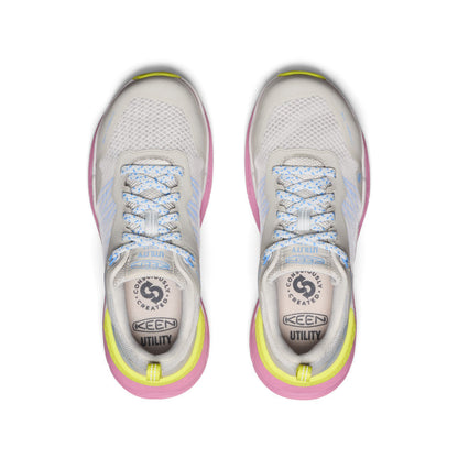 Women's Speedworks ESD Work Sneaker (Carbon Toe) Alloy/Moonlight Mauve
