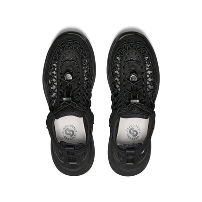 Women's UNEEK WK Sneaker Black/Black