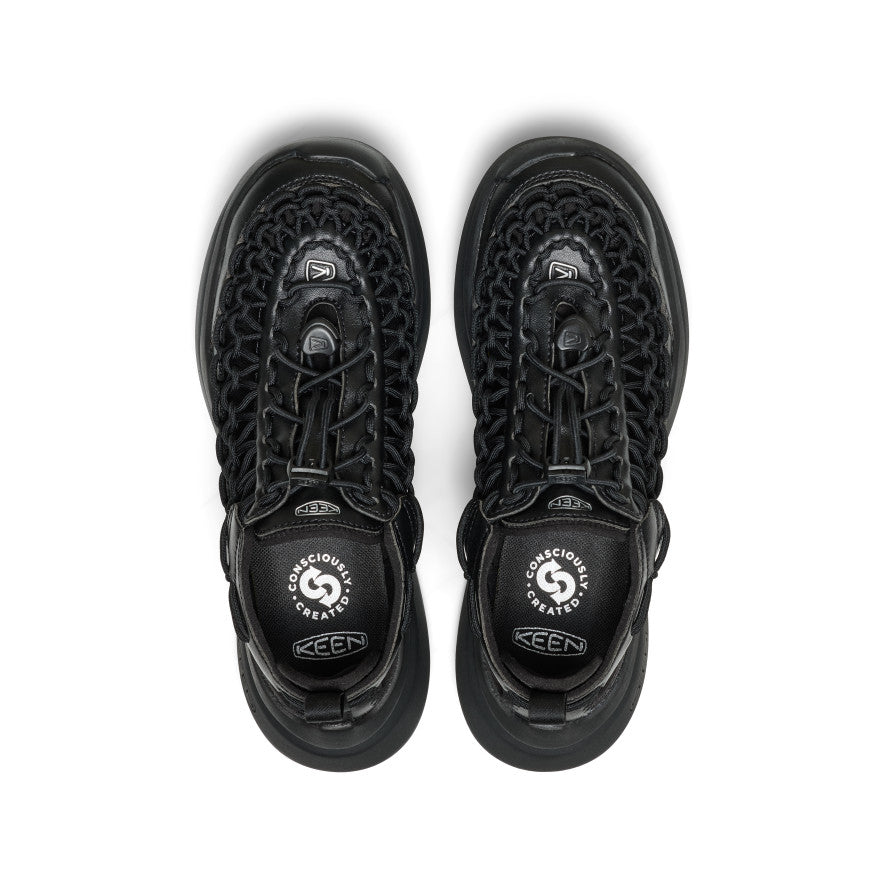 Women's UNEEK WK SNIDEL Sneaker Black/Silver