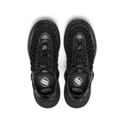 Women's UNEEK WK SNIDEL Sneaker Black/Silver