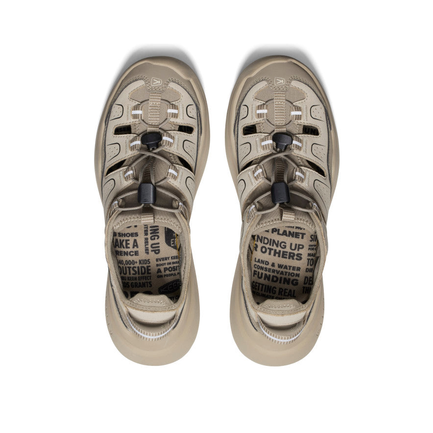 Women's WK450 Walking Sandal Plaza Taupe/Black