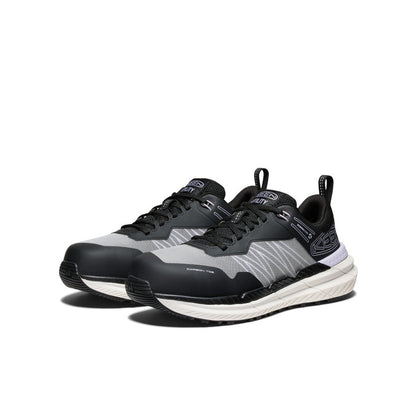 Women's Speedworks Work Sneaker (Carbon Toe) Thistle/Black