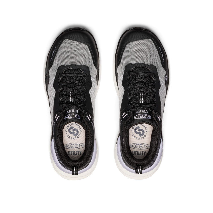Women's Speedworks Work Sneaker (Carbon Toe) Thistle/Black
