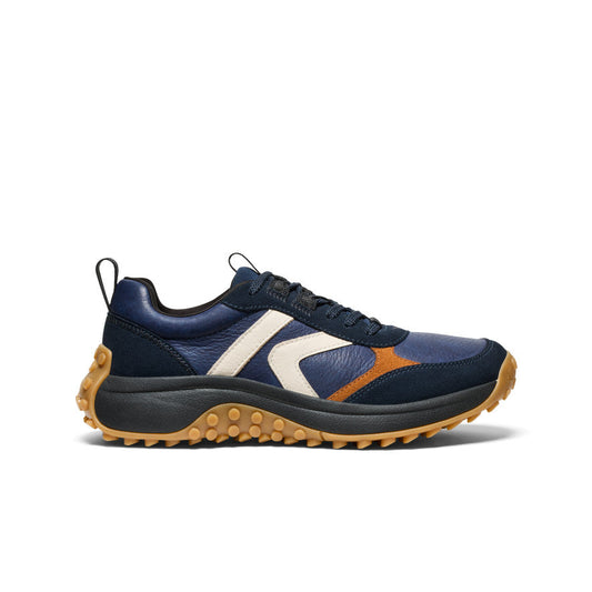 Women's KS86 Leather Sneaker Sky Captain/Birch