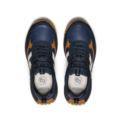 Women's KS86 Leather Sneaker Sky Captain/Birch