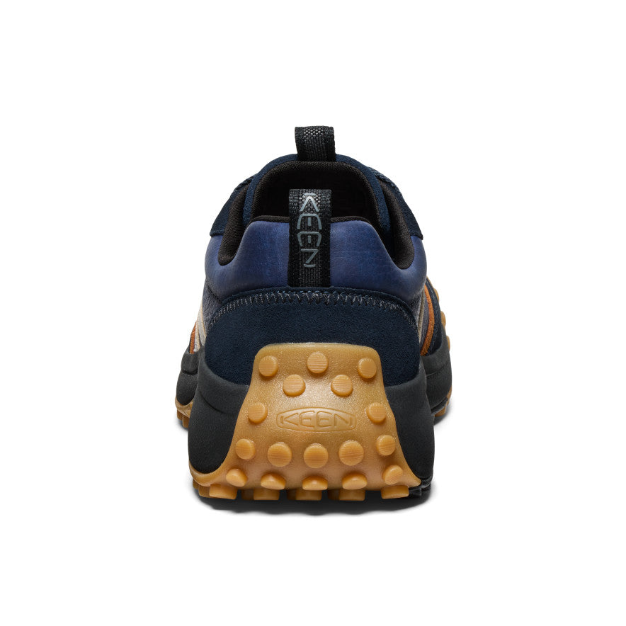 Women's KS86 Leather Sneaker Sky Captain/Birch