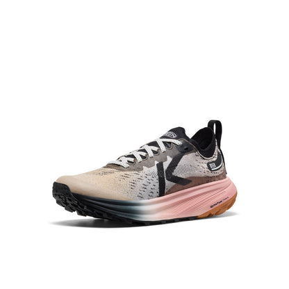Women's Seek Trail Running Shoe Black/Sunset Sand