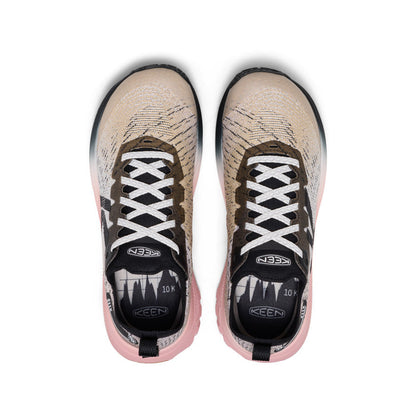 Women's Seek Trail Running Shoe Black/Sunset Sand