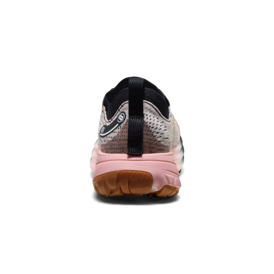 Women's Seek Trail Running Shoe Black/Sunset Sand