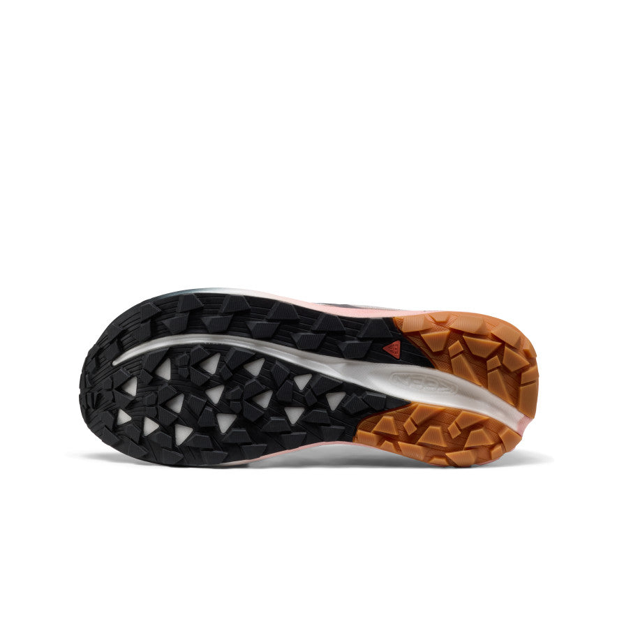 Women's Seek Trail Running Shoe Black/Sunset Sand