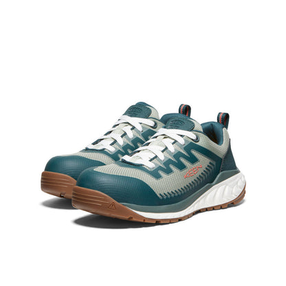 Women's Arvada Work Sneaker (Carbon Toe) Sea Moss/Desert Sage