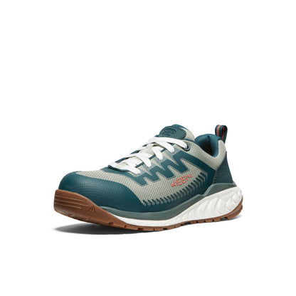 Women's Arvada Work Sneaker (Carbon Toe) Sea Moss/Desert Sage
