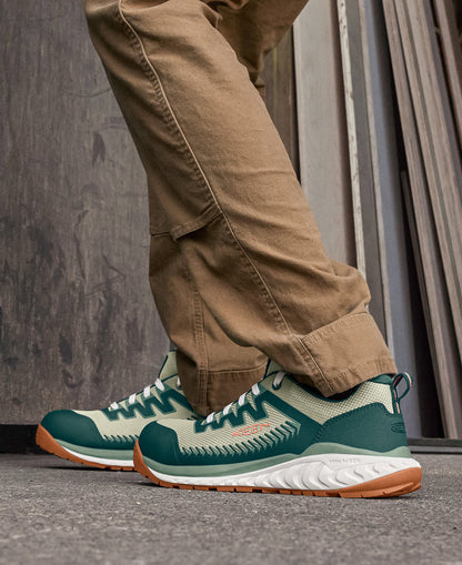 Women's Arvada Work Sneaker (Carbon Toe) Sea Moss/Desert Sage