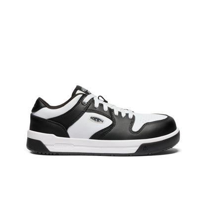 Women's Overton Work Shoe (Carbon Toe) Star White/Black