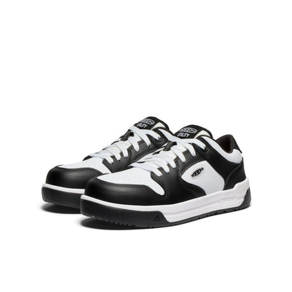 Women's Overton Work Shoe (Carbon Toe) Star White/Black