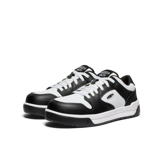 Women's Overton Work Shoe (Carbon Toe) Star White/Black