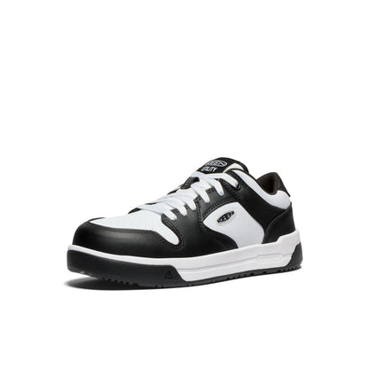 Women's Overton Work Shoe (Carbon Toe) Star White/Black