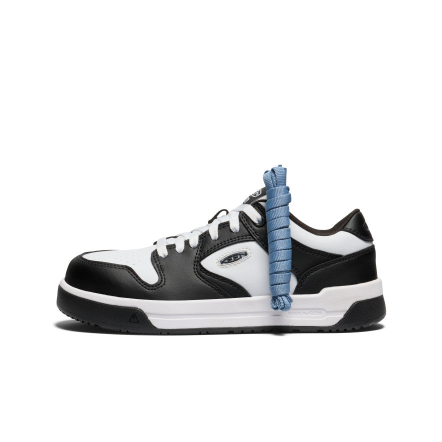 Women's Overton Work Shoe (Carbon Toe) Star White/Black