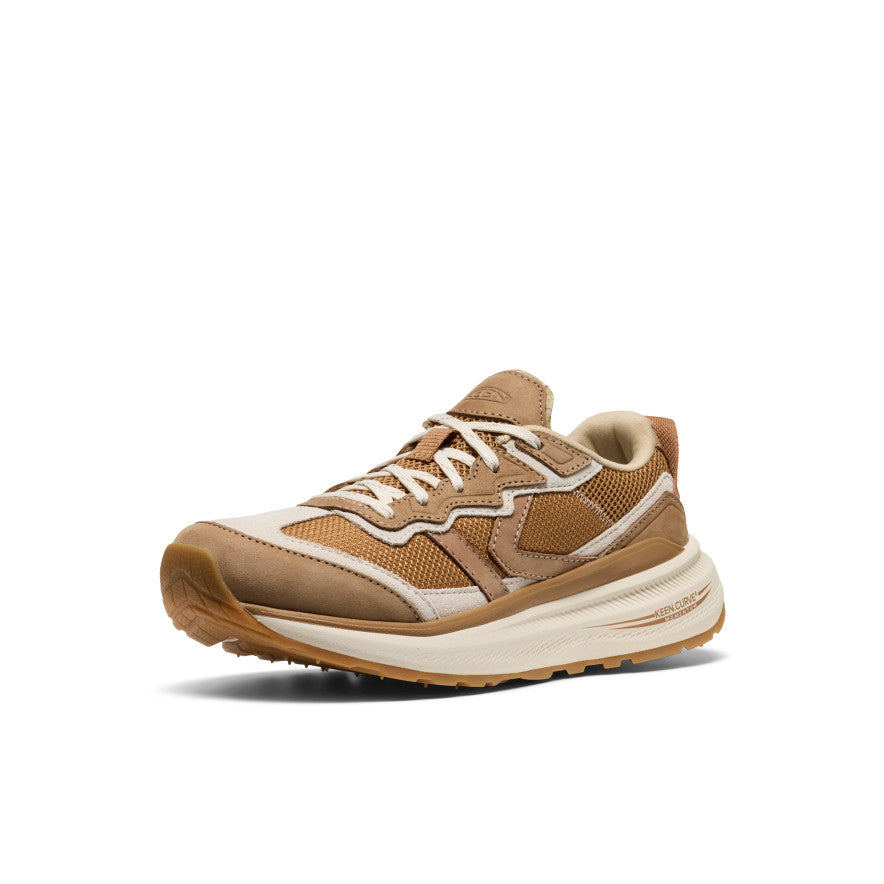 Women's WK500 Leather Walking Shoe Cornstalk/Safari