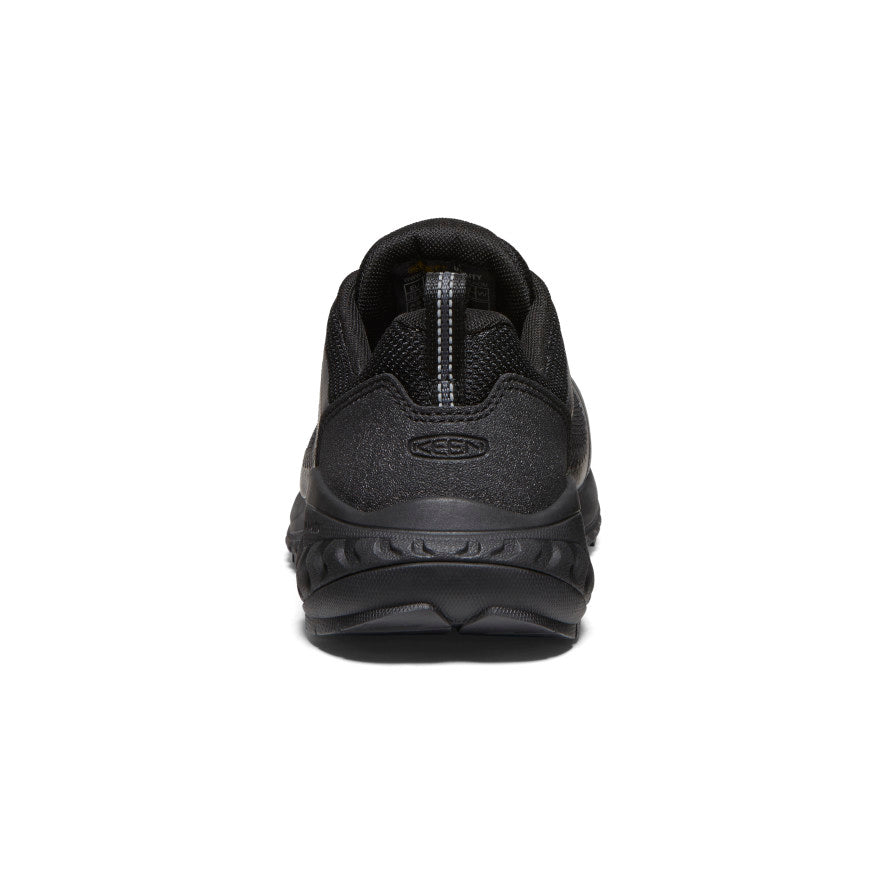 Women's Arvada ESD Work Sneaker (Carbon Toe) Black/Black