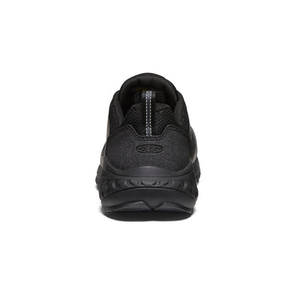 Women's Arvada ESD Work Sneaker (Carbon Toe) Black/Black