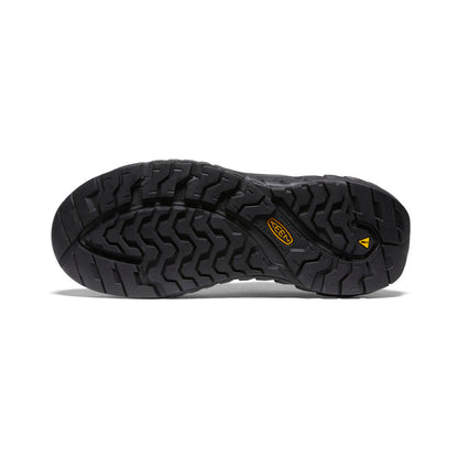 Women's Arvada ESD Work Sneaker (Carbon Toe) Black/Black