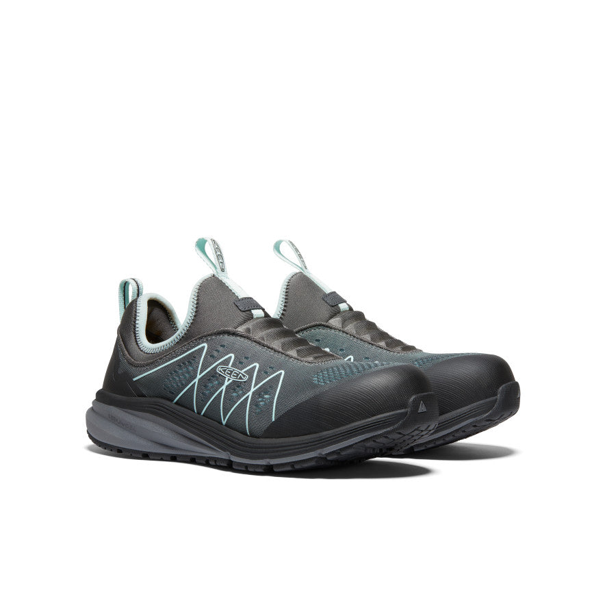 Women's Vista Energy Shift (Carbon Toe) Steel Grey/Blue Glass