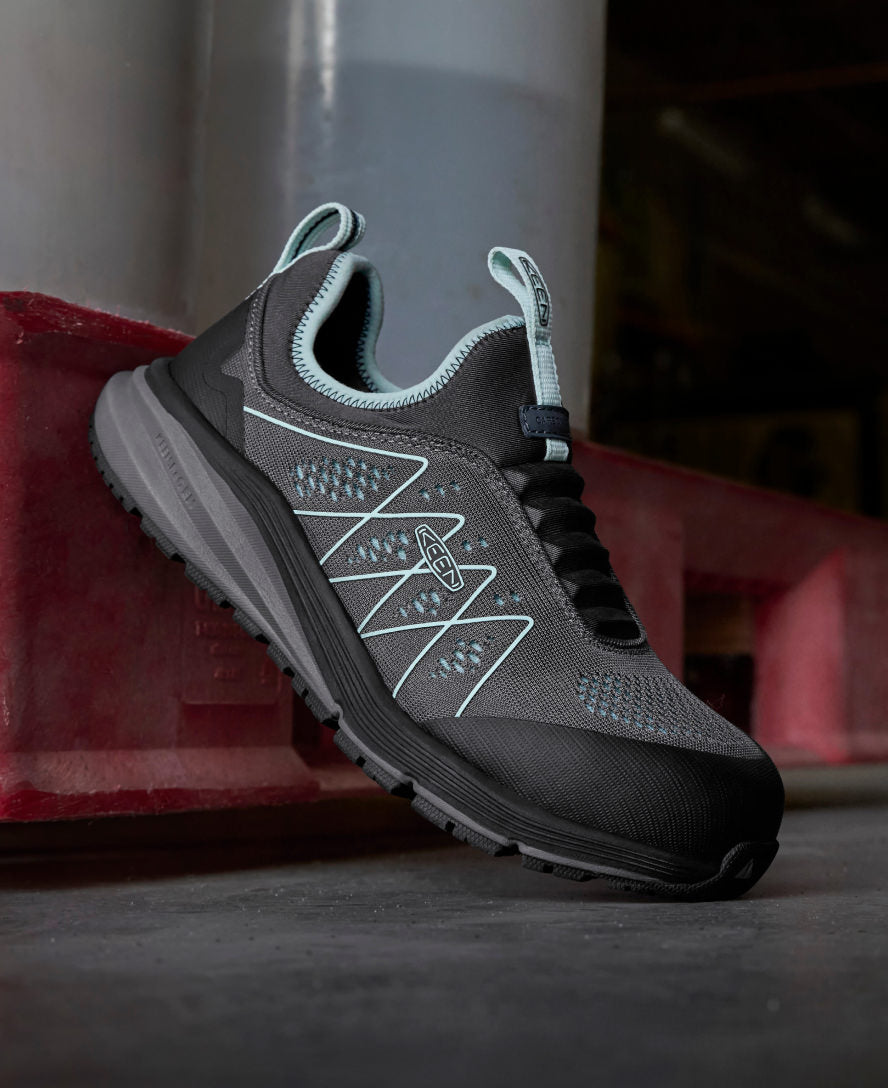 Women's Vista Energy Shift (Carbon Toe) Steel Grey/Blue Glass