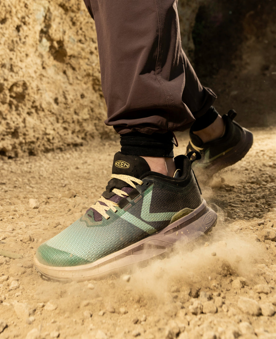 Women's 450 Dirt Hiking Shoe Birch/Nectarine