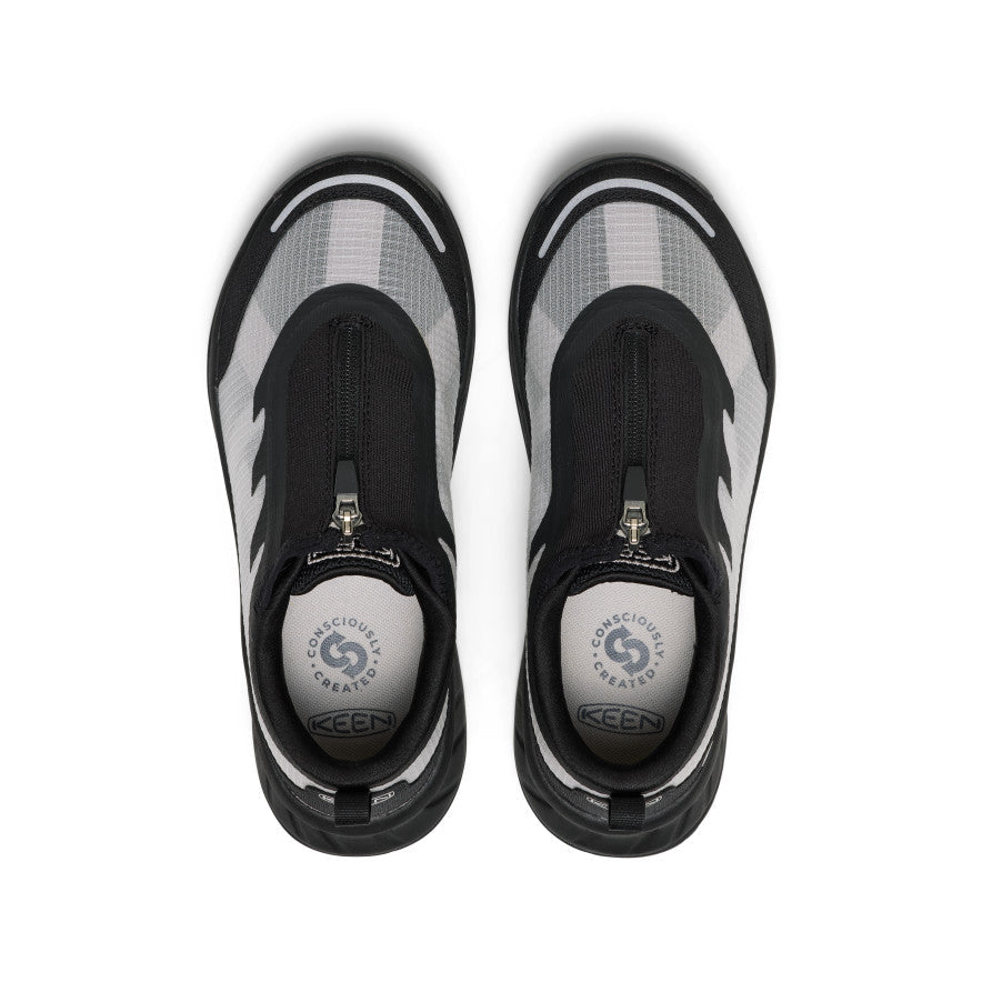 Women's TTS Zip Sneaker Black/Black