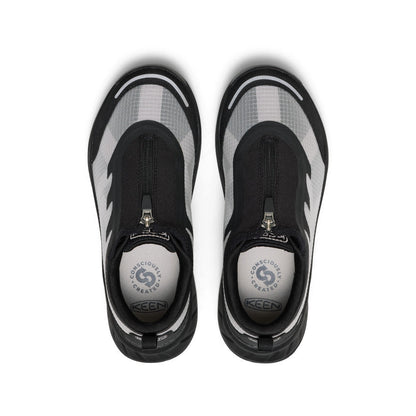 Women's TTS Zip Sneaker Black/Black