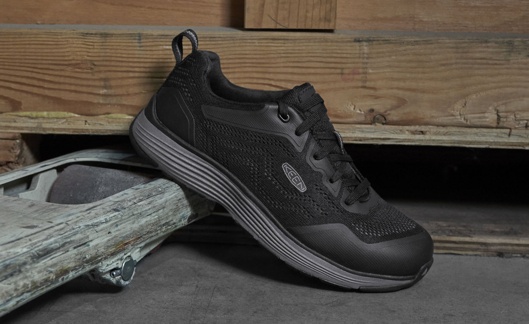 Women's Sparta 2 ESD (Soft Toe) Steel Grey/Black