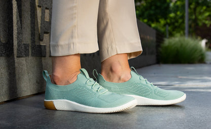 Women's KNX Knit Sneaker Granite Green/Lichen