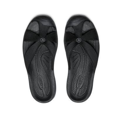 Women's Bali Slide Sandal Black/Steel Grey