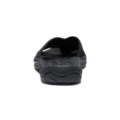 Women's Bali Slide Sandal Black/Steel Grey