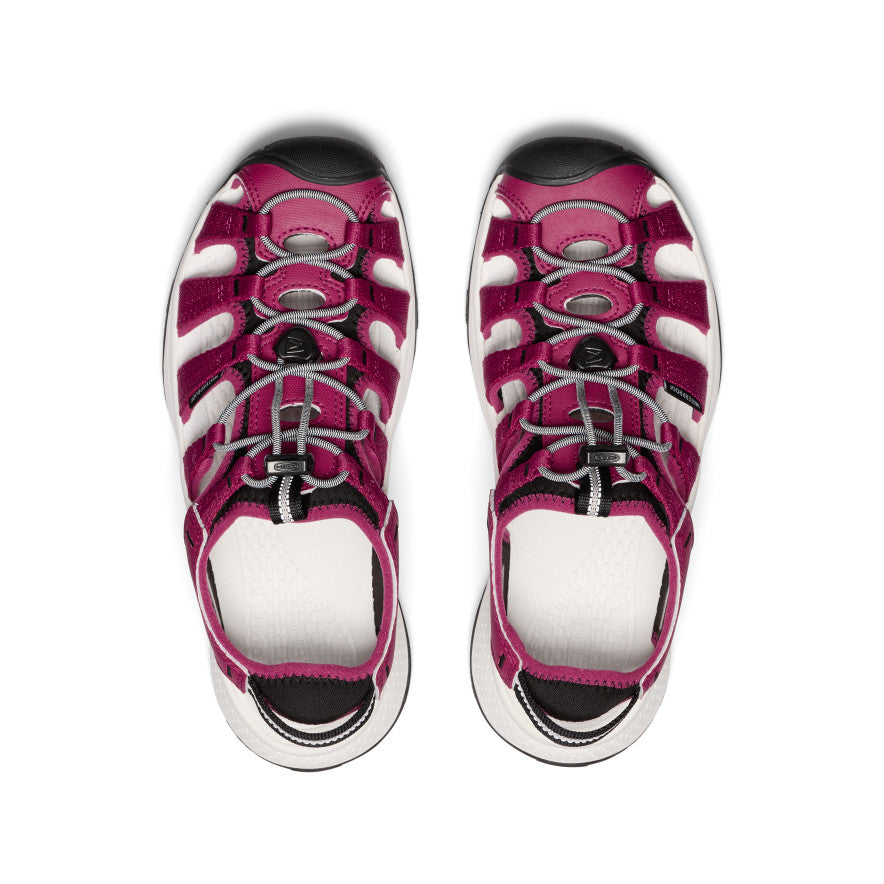 Women's Astoria West Sandal Beaujolais/Star White