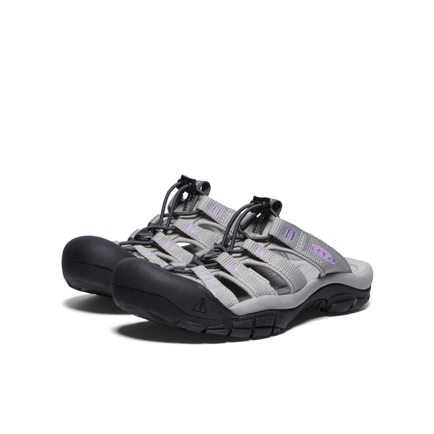Women's Newport Slide Drizzle/English Lavender