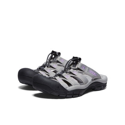 Women's Newport Slide Drizzle/English Lavender
