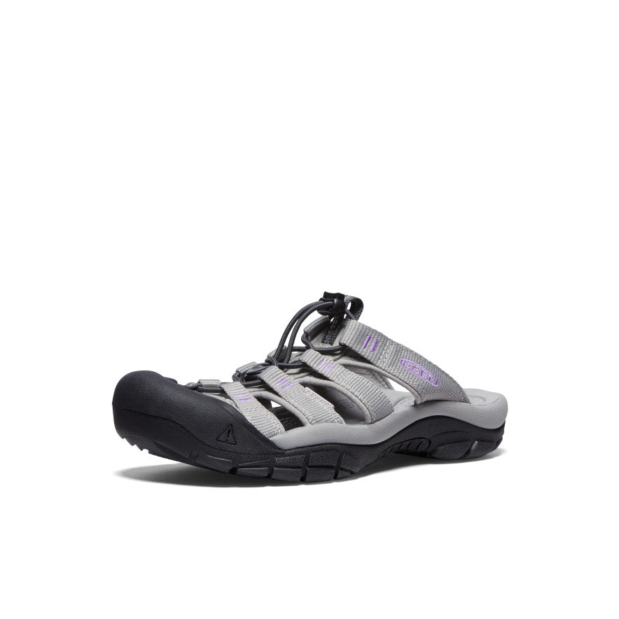 Women's Newport Slide Drizzle/English Lavender