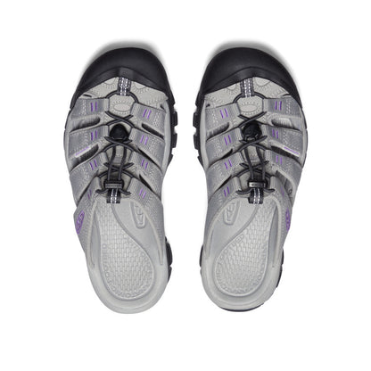 Women's Newport Slide Drizzle/English Lavender