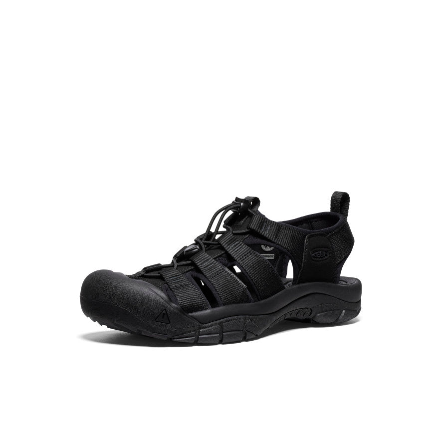 Women's Newport H2 Triple Black