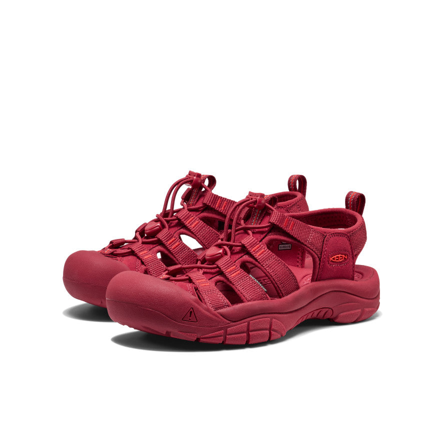 Women's Newport H2 Monochrome/Garnet