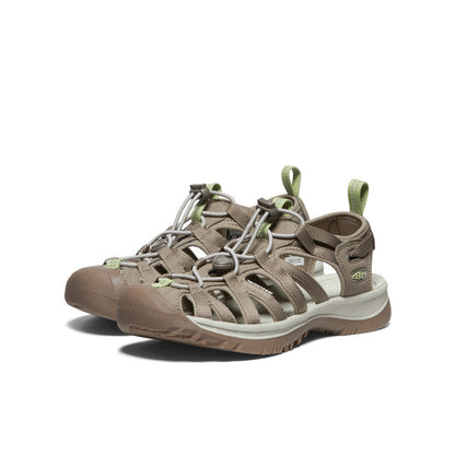 Women's Whisper Timberwolf/Tarragon