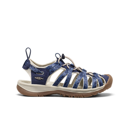 Women's Whisper Navy Print