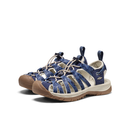 Women's Whisper Navy Print