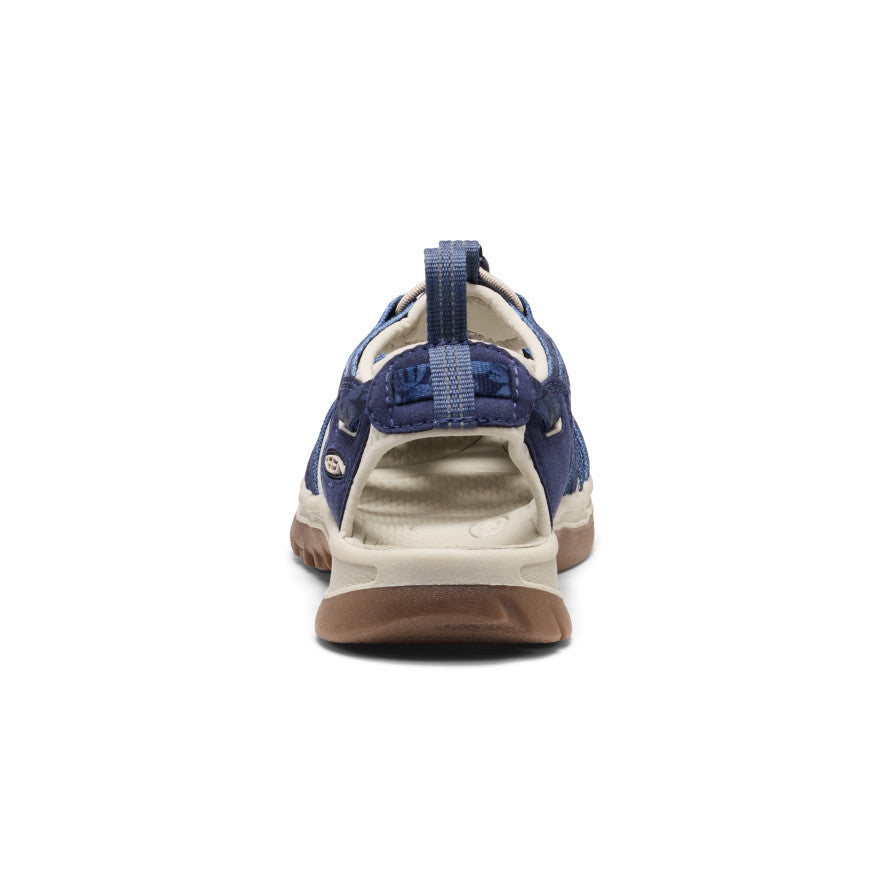 Women's Whisper Navy Print