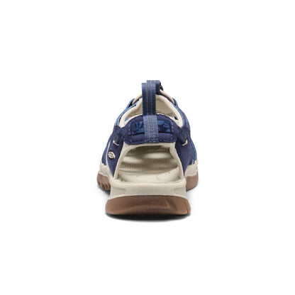 Women's Whisper Navy Print
