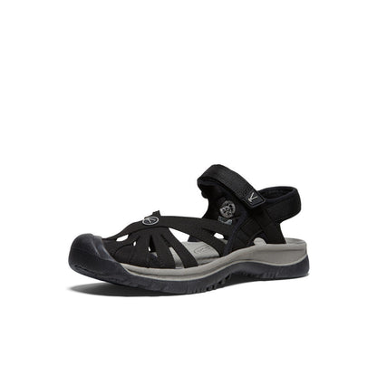 Women's Rose Sandal Black/Neutral Gray