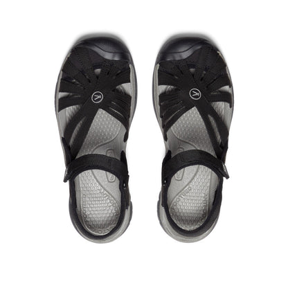 Women's Rose Sandal Black/Neutral Gray