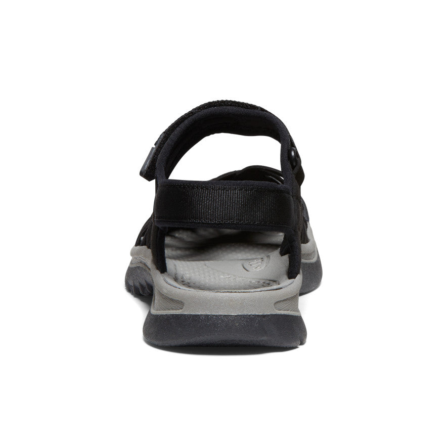 Women's Rose Sandal Black/Neutral Gray